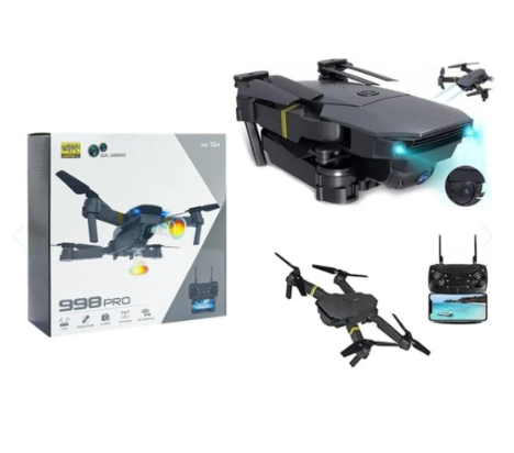 Dron DualCamera ™ 4K Wi-Fi