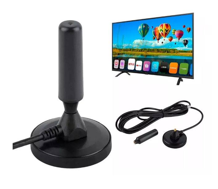 Antena amplificador HD TV Digital