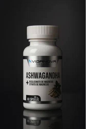 Ashwagandha + Magnesio 1000mg 60 CAPS